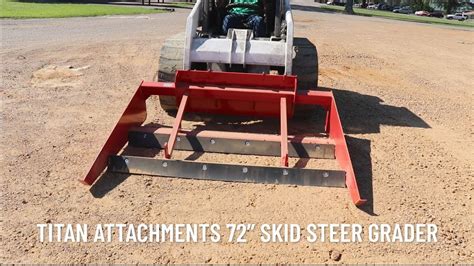 titan skid steer dozer youtube|Titan® Attachments .